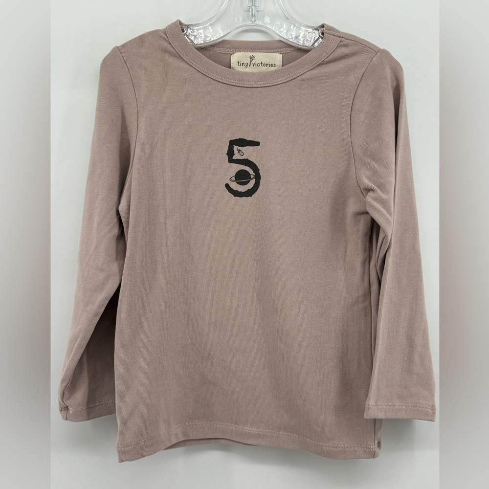 NWT Tiny Victories long sleeve. Size 5